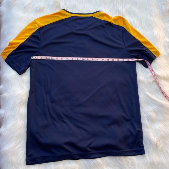 Brewers Large MLB Lightweight Baseball Jersey Waffle Knit Short Sleeve - Picture 3 of 7